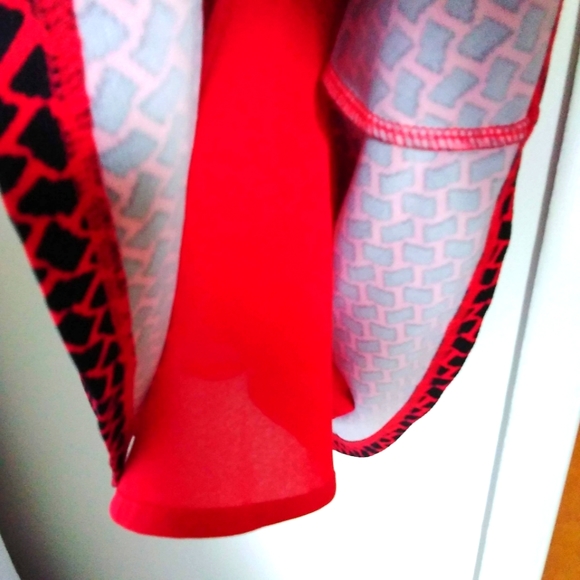 The Station Red & Navy Fit and Flare Dress size 18 - Picture 7 of 7